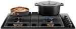 JennAir 30" Built-In Gas Cooktop Black from Kings Outlet