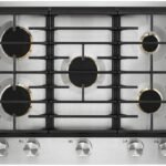 JennAir - 30" Built-In Gas Cooktop - Stainless Steel