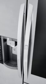 LG - 21.7 Cu. Ft. Door-in-Door Side-by-Side Counter-Depth Smart Refrigerator with Smart Cooling+ - Stainless Steel - Image 5