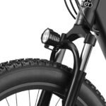 HiBoy - P6 Electric Bike w/ 62 mi Max Operating Range & 28 mph Max Speed - Black - Image 4