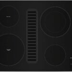 KitchenAid 30" Built-In Downdraft Electric Cooktop 4 Burners Black from Kings Outlet