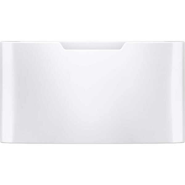 GE 16" Laundry Pedestal Storage Drawer Select Washers Dryers White from Kings Outlet