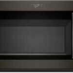 Whirlpool 1.9 Cu. Ft. Over-the-Range Microwave Sensor Cooking Black Stainless Steel from Kings Outlet