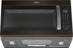 Whirlpool 1.9 Cu. Ft. Over-the-Range Microwave Sensor Cooking Black Stainless Steel from Kings Outlet