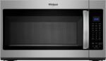 Whirlpool - 1.9 Cu. Ft. Over-the-Range Microwave with Sensor Cooking - Stainless Steel