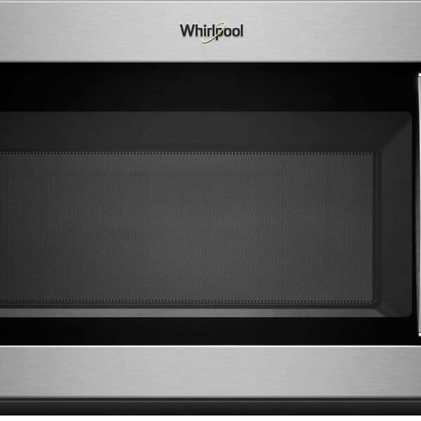 Whirlpool 1.9 Cu. Ft. Over-the-Range Microwave Sensor Cooking Stainless Steel from Kings Outlet