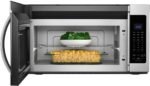 Whirlpool - 1.9 Cu. Ft. Over-the-Range Microwave with Sensor Cooking - Stainless Steel - Image 3