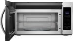 Whirlpool - 1.9 Cu. Ft. Over-the-Range Microwave with Sensor Cooking - Stainless Steel - Image 2