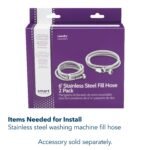 Insignia - 3.7 Cu. Ft. High Efficiency 12-Cycle Top-Loading Washer - White - Image 4