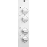 GE 30" Built-In Gas Cooktop White from Kings Outlet