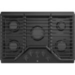 GE - 30" Gas Cooktop - Black