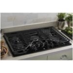 GE 30" Gas Cooktop Black from Kings Outlet