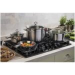 GE 30" Gas Cooktop Black from Kings Outlet