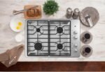 GE 30" Built-In Gas Cooktop Stainless Steel from Kings Outlet