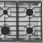 GE - 30" Built-In Gas Cooktop - Stainless Steel