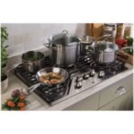 GE - 30" Gas Cooktop - Stainless Steel - Image 4