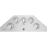 GE Profile - 30" Built-In Gas Cooktop - Stainless Steel - Image 2