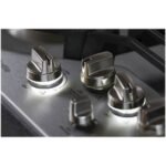 GE Profile - 30" Built-In Gas Cooktop - Stainless Steel - Image 4