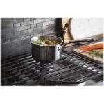GE Profile - 30" Built-In Gas Cooktop - Stainless Steel - Image 5
