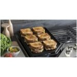 GE Profile - 30" Built-In Gas Cooktop - Stainless Steel - Image 7