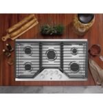 GE 36" Built-In Gas Cooktop Stainless Steel from Kings Outlet