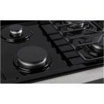 GE - 30" Gas Cooktop - Black - Image 6
