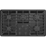 GE - 36" Built-In Gas Cooktop - Black