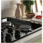 GE - 36" Built-In Gas Cooktop - Black - Image 5