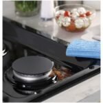 GE - 36" Built-In Gas Cooktop - Black - Image 6