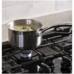 GE - 36" Built-In Gas Cooktop - Black - Image 7