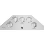 GE Profile - 36" Built-In Gas Cooktop - Stainless Steel - Image 2