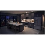 Whirlpool - 6.4 Cu. Ft. Slide-In Electric Convection Range with Self-Cleaning with Air Fry with Connection - Stainless Steel - Image 4