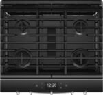 Whirlpool 5.8 Cu. Ft. Slide-In Gas Convection Range Self-Cleaning Air Fry Connection Stainless Steel from Kings Outlet