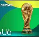 Hisense - 55" Class U6 Series MiniLED QLED UHD 4K HDR Smart Fire TV (2025)