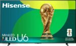 Hisense - 65" Class U6 Series MiniLED QLED UHD 4K Smart Fire TV (2025)