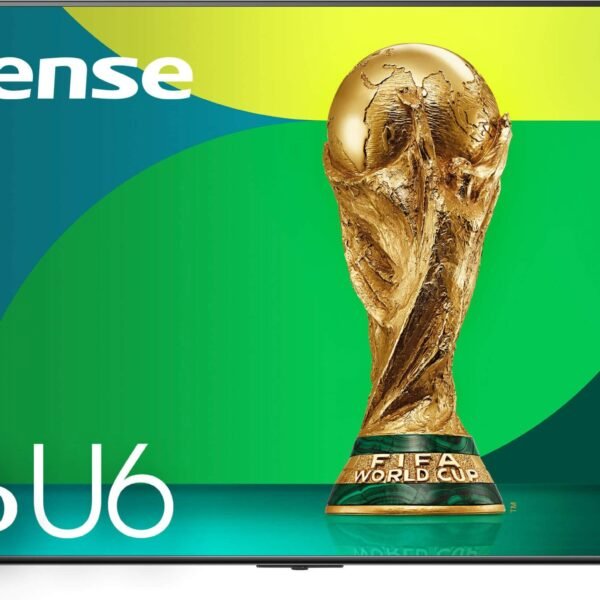 Hisense 55" Class U6 Series MiniLED QLED UHD 4K HDR Smart Fire TV 2025 from Kings Outlet