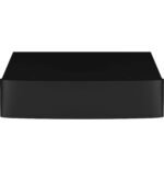 GE - 7" RightHeight Riser - Laundry Pedestal for Select Washers and Dryers - Carbon Graphite