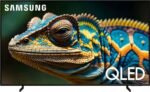 Samsung - 75" Class Q60D Series QLED 4K Smart Tizen TV (2024)