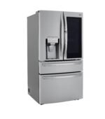 LG - 29.5 Cu. Ft. 4-Door French Door-in-Door Smart Refrigerator with Craft Ice - Stainless Steel - Image 2