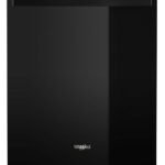 Whirlpool 24" Top Control Built-In Stainless Steel Tub Dishwasher Large Capacity Tall Top Rack from Kings Outlet