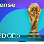 Hisense - 65" Class QD6 Series Hi-QLED 4K UHD HDR Smart Fire TV (2025)