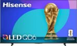 Hisense - 65" Class QD6 Series Hi-QLED 4K UHD HDR Smart Fire TV (2025)