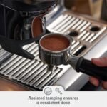Breville - the Barista Express Impress Espresso Machine - Brushed Stainless Steel - Image 3