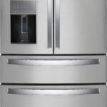 Whirlpool - 26.2 Cu. Ft. 4-Door French Door Refrigerator - Stainless Steel