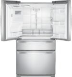 Whirlpool - 26.2 Cu. Ft. 4-Door French Door Refrigerator - Stainless Steel - Image 3