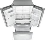 Whirlpool - 26.2 Cu. Ft. 4-Door French Door Refrigerator - Stainless Steel - Image 5