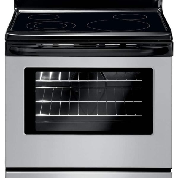 Frigidaire 5.3 Cu. Ft. Self-Cleaning Freestanding Electric Range Stainless Steel from Kings Outlet