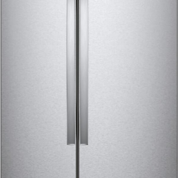 Whirlpool 21.7 Cu. Ft. Side-by-Side Refrigerator Monochromatic Stainless Steel from Kings Outlet