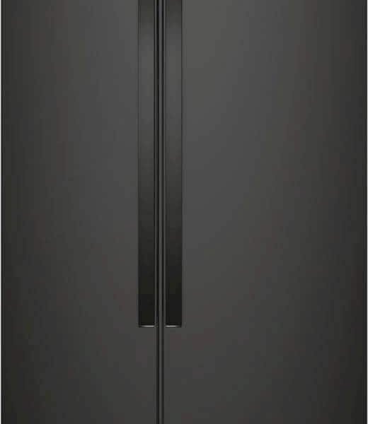 Whirlpool 21.7 Cu. Ft. Side-by-Side Refrigerator Black from Kings Outlet