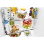 Whirlpool - 21.7 Cu. Ft. Side-by-Side Refrigerator - Black - Image 6